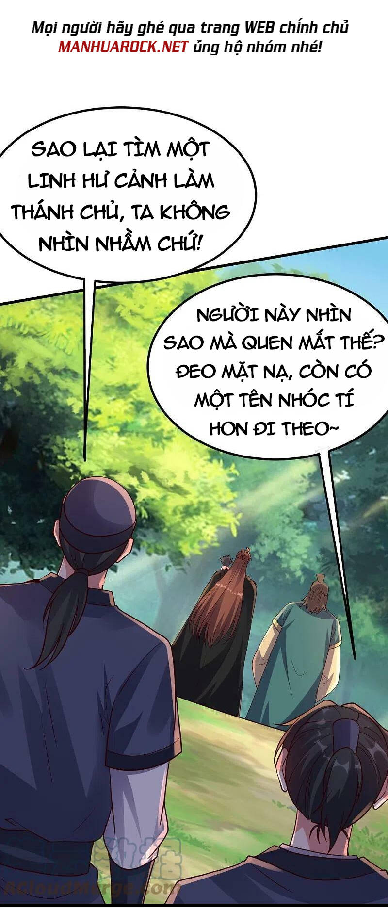 Tiên Võ Đế Tôn Chapter 380 - Trang 2