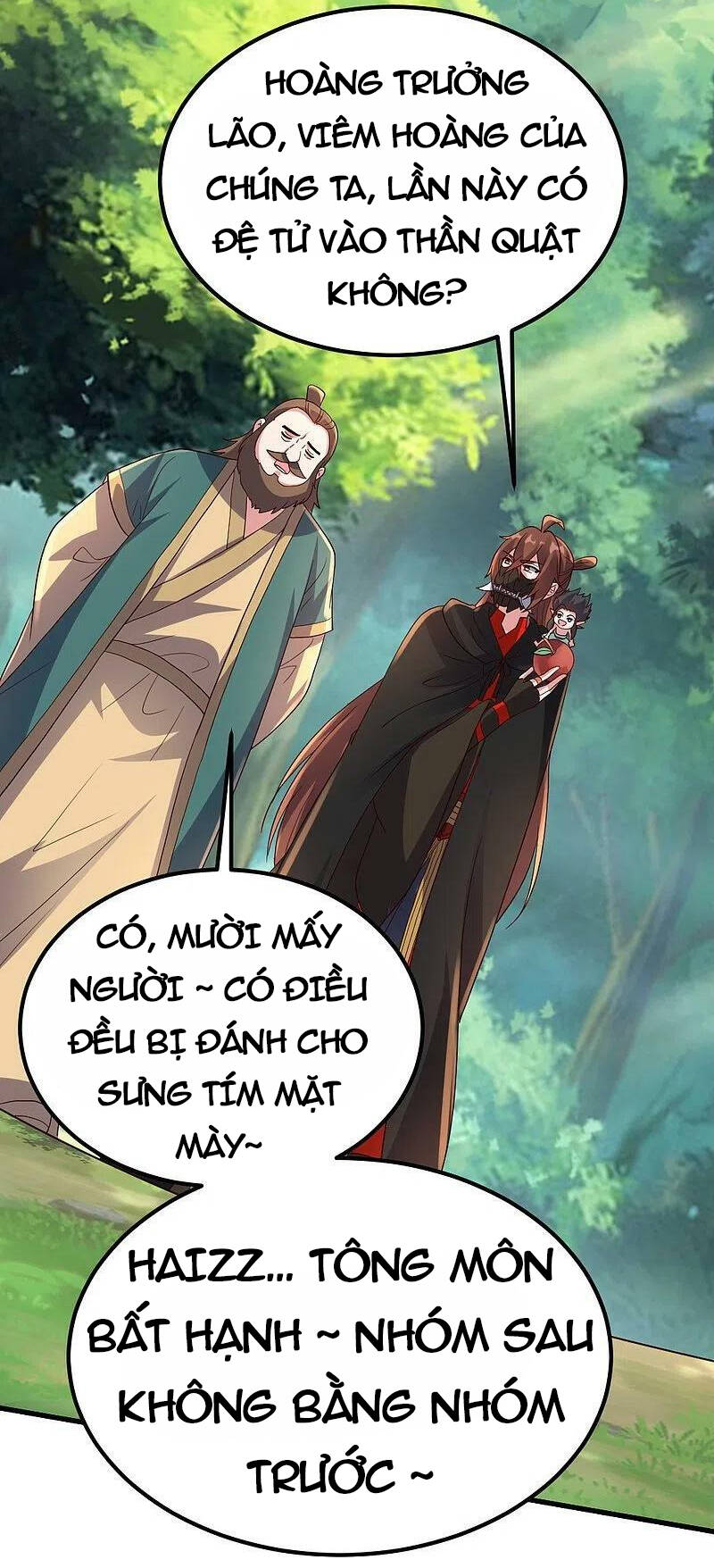 Tiên Võ Đế Tôn Chapter 380 - Trang 2