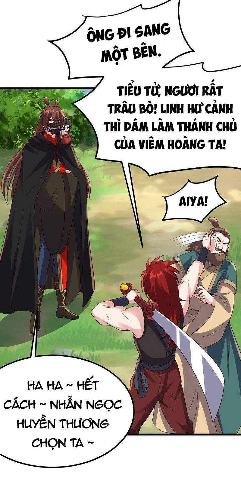 Tiên Võ Đế Tôn Chapter 380 - Trang 2