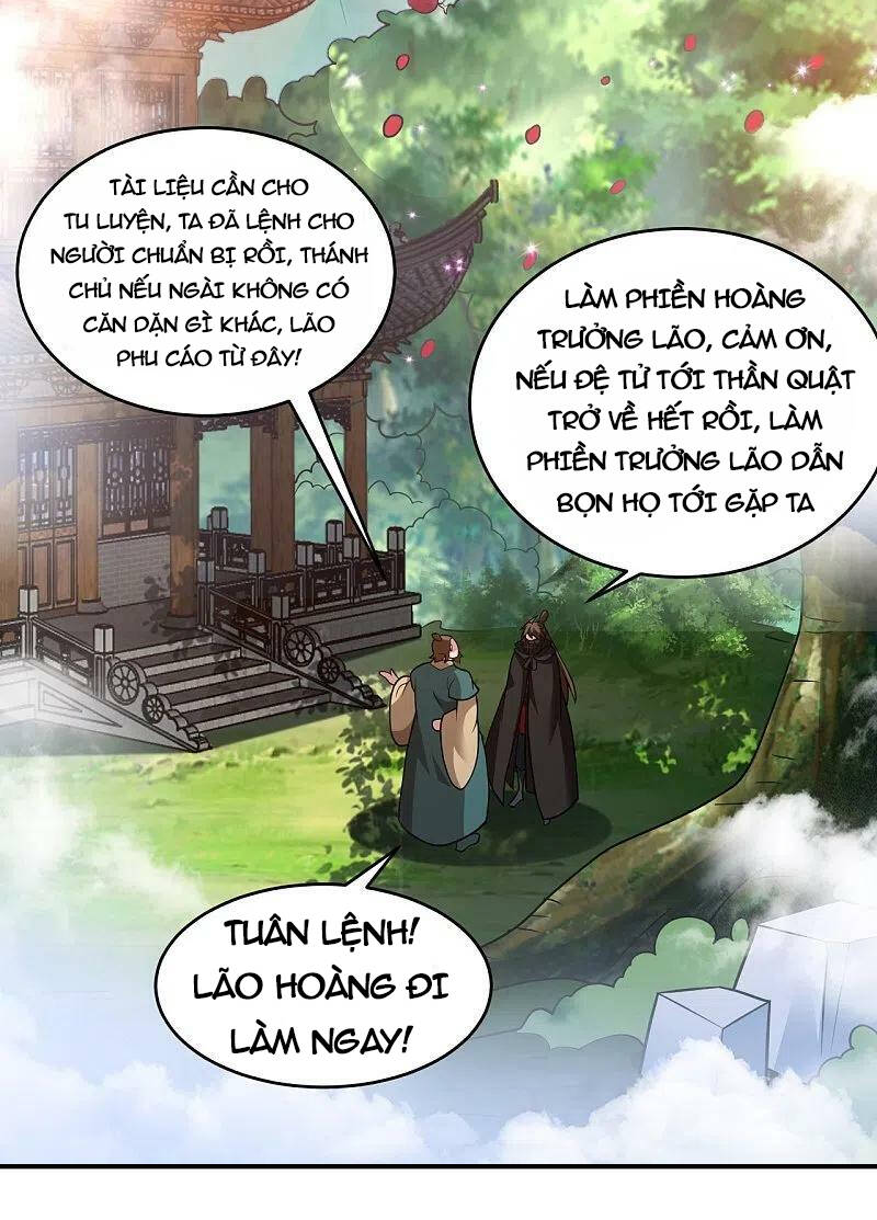 Tiên Võ Đế Tôn Chapter 380 - Trang 2