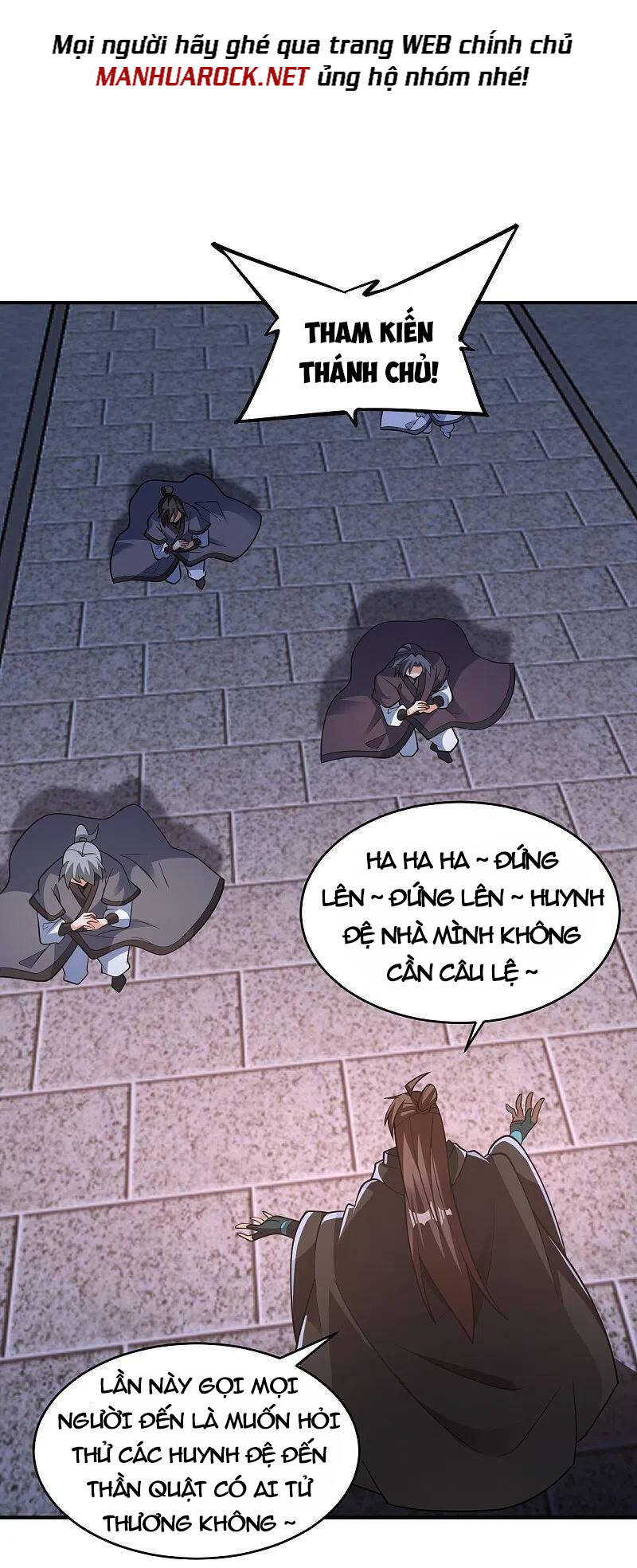 Tiên Võ Đế Tôn Chapter 380 - Trang 2