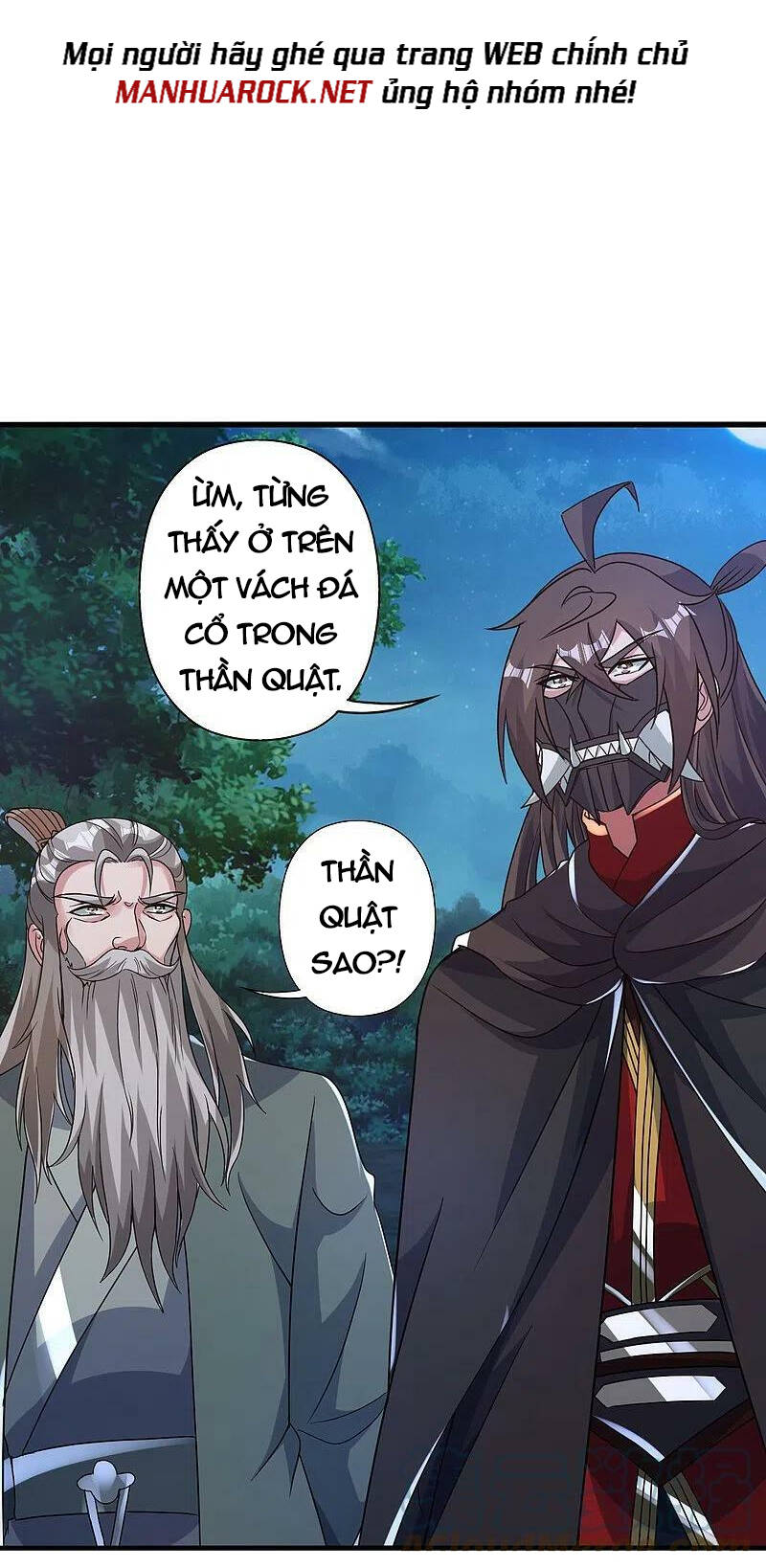 Tiên Võ Đế Tôn Chapter 381 - Trang 2