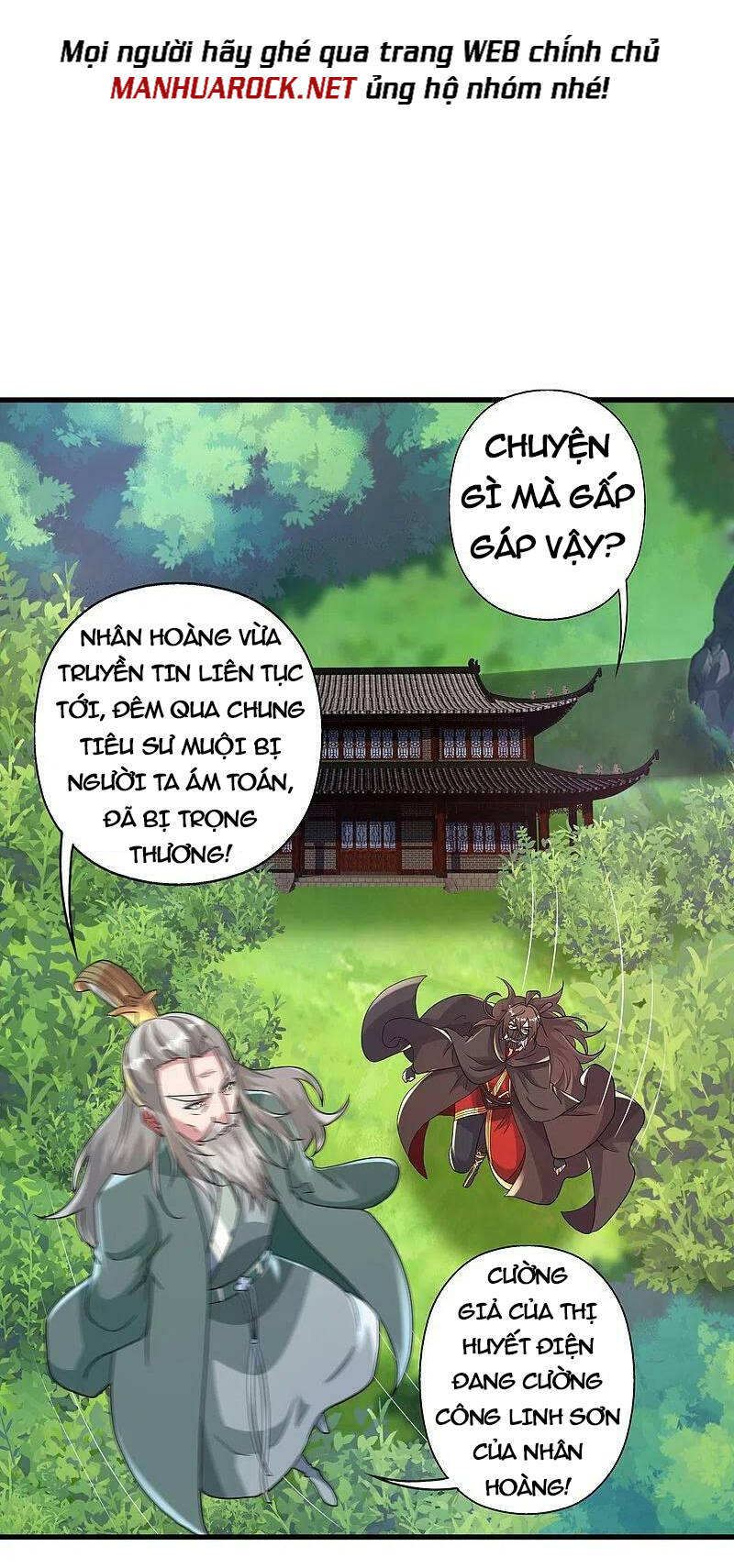 Tiên Võ Đế Tôn Chapter 381 - Trang 2