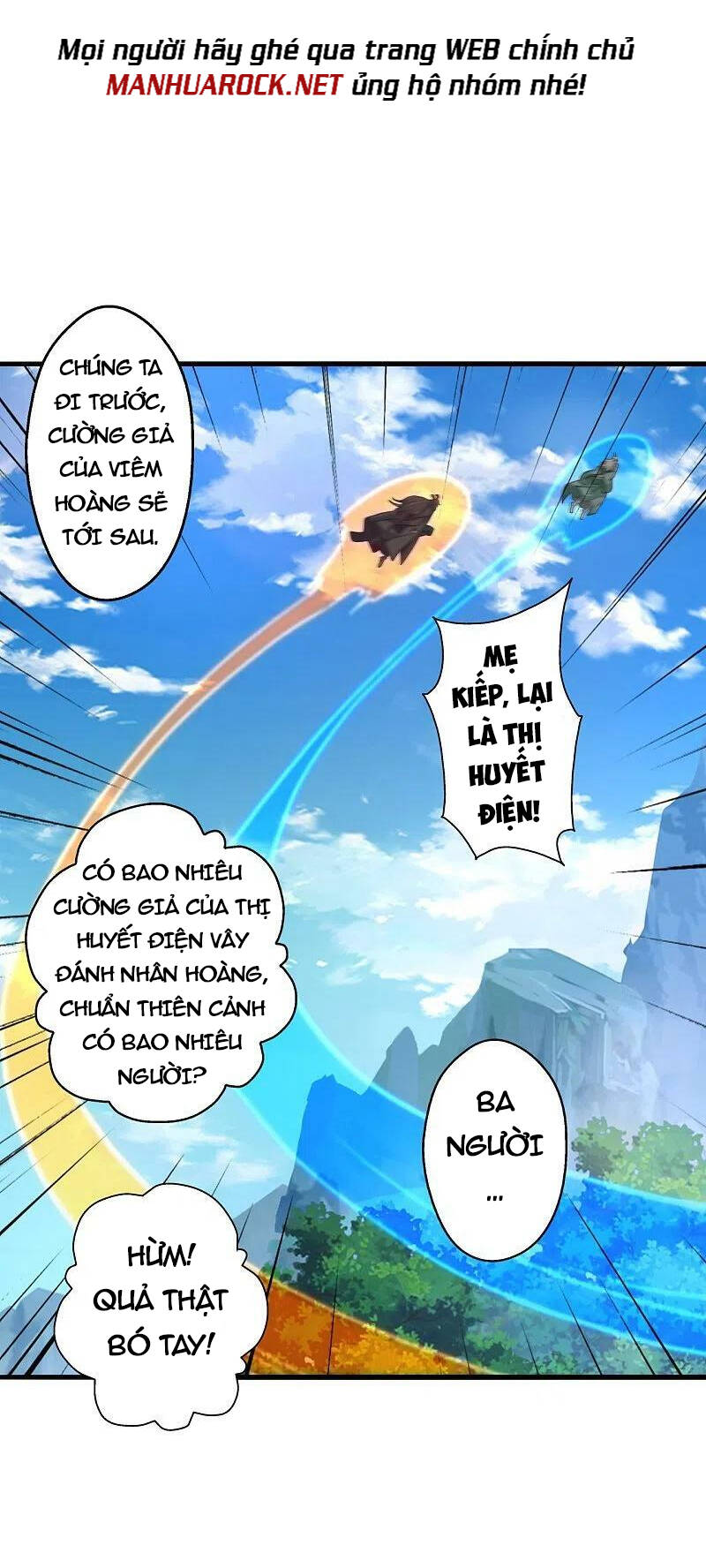 Tiên Võ Đế Tôn Chapter 381 - Trang 2