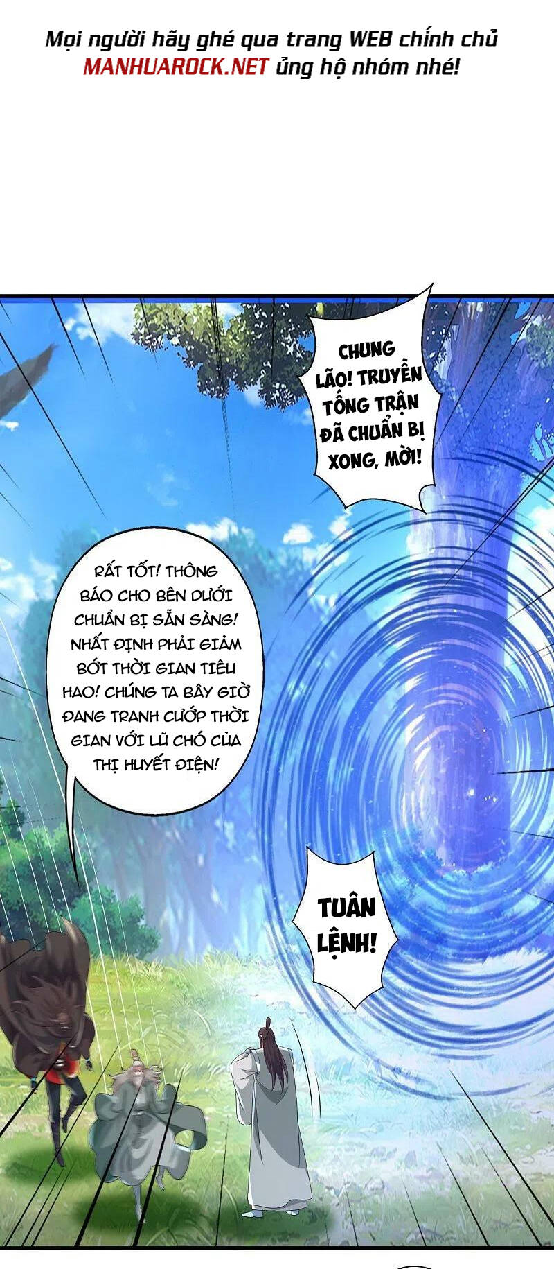 Tiên Võ Đế Tôn Chapter 381 - Trang 2