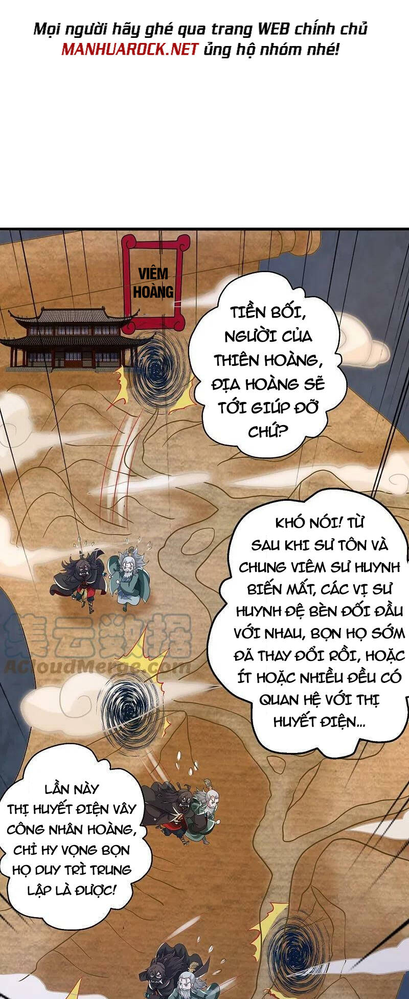 Tiên Võ Đế Tôn Chapter 381 - Trang 2