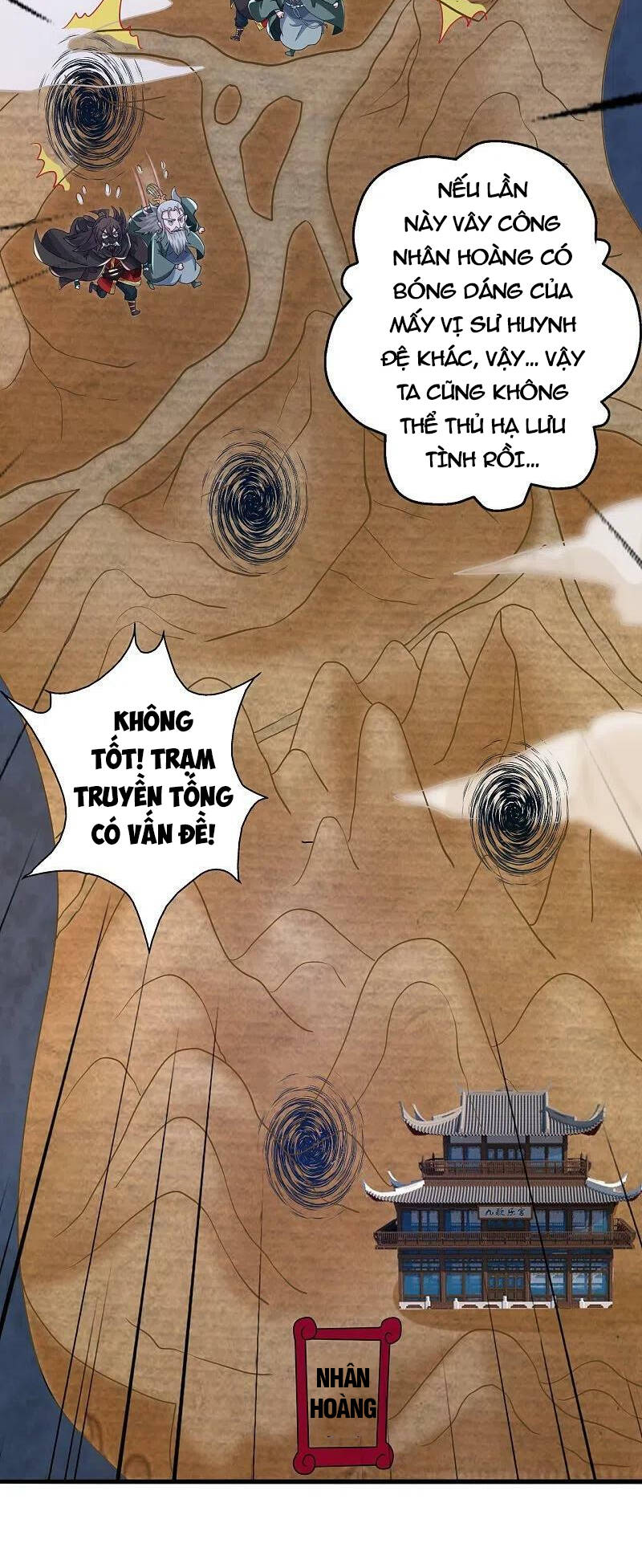 Tiên Võ Đế Tôn Chapter 381 - Trang 2