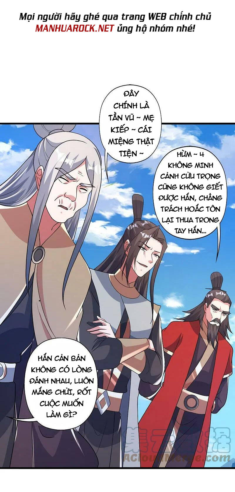 Tiên Võ Đế Tôn Chapter 382 - Trang 2