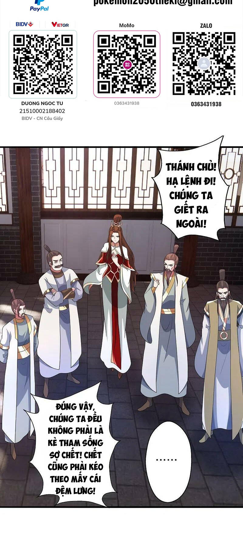 Tiên Võ Đế Tôn Chapter 382 - Trang 2