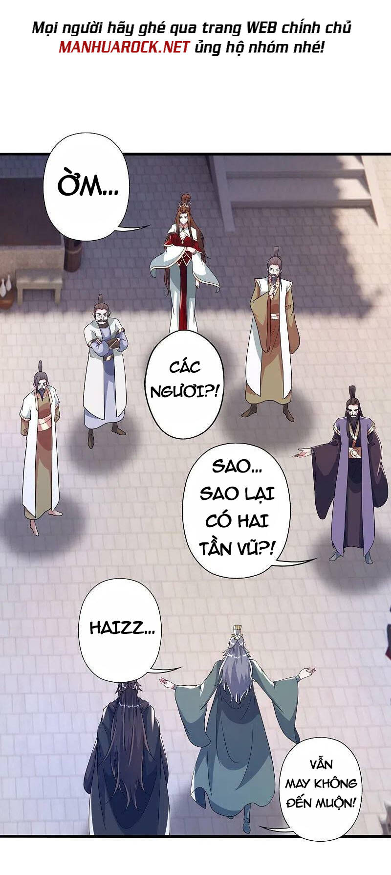 Tiên Võ Đế Tôn Chapter 382 - Trang 2