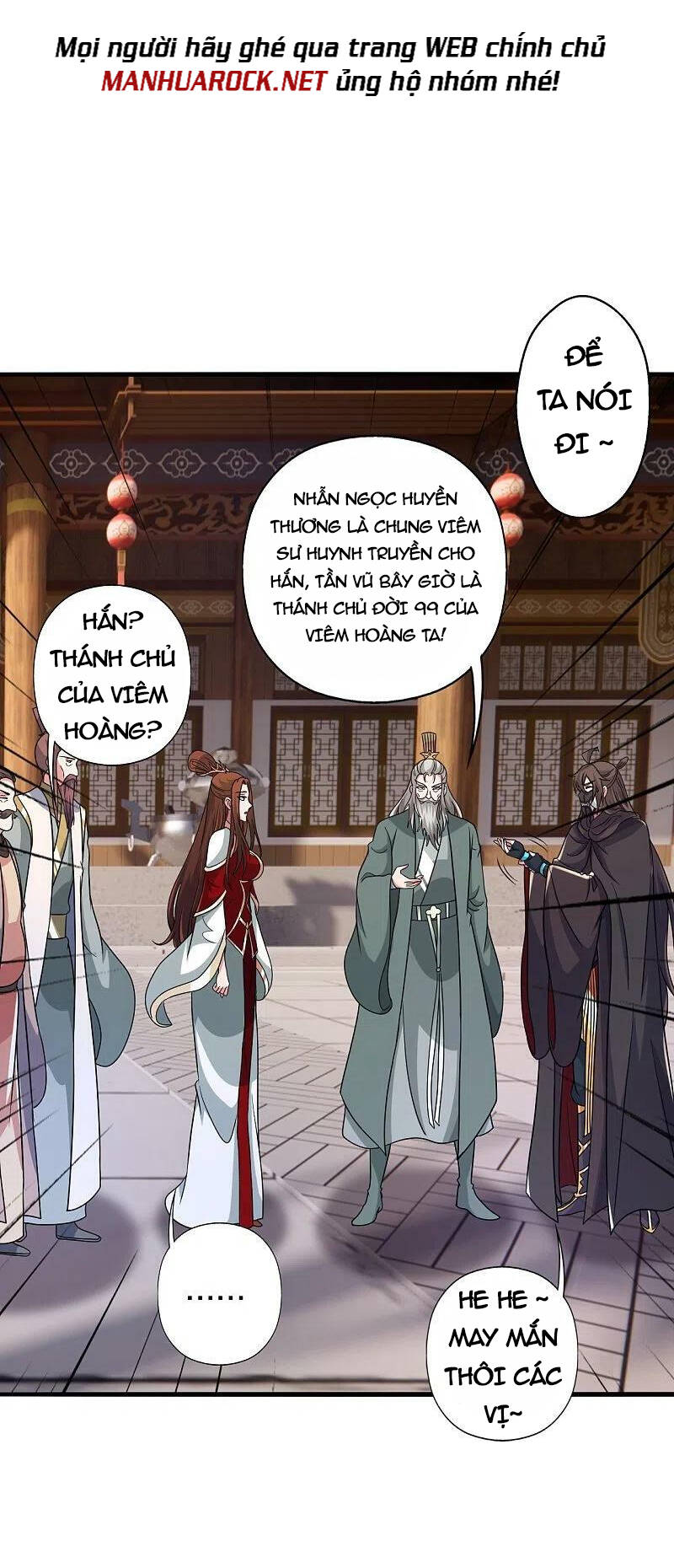 Tiên Võ Đế Tôn Chapter 382 - Trang 2