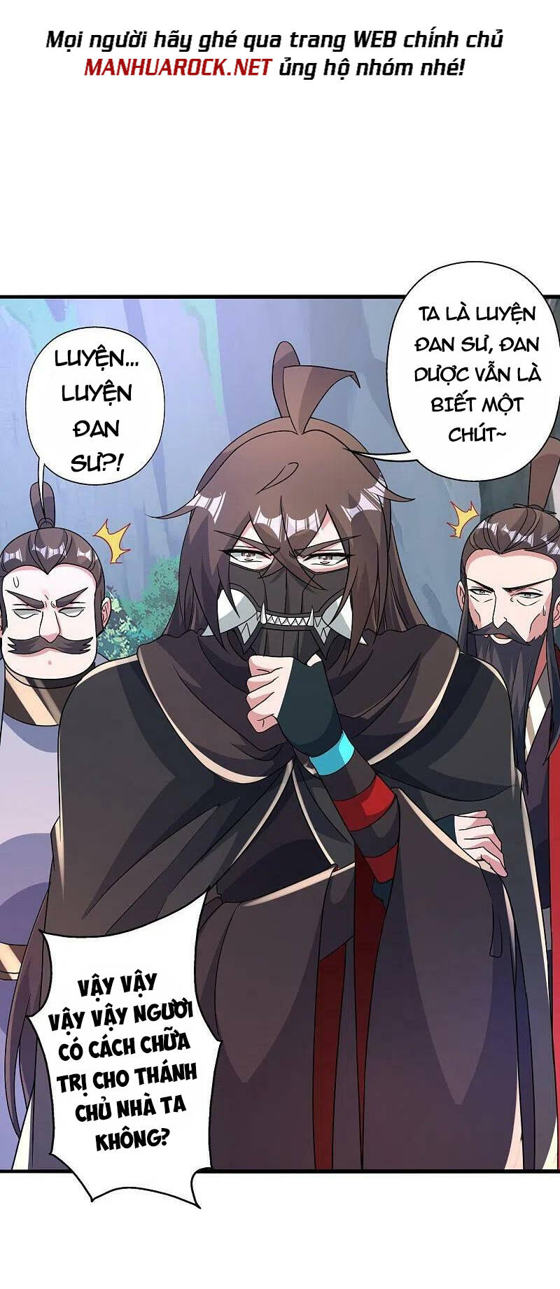 Tiên Võ Đế Tôn Chapter 382 - Trang 2