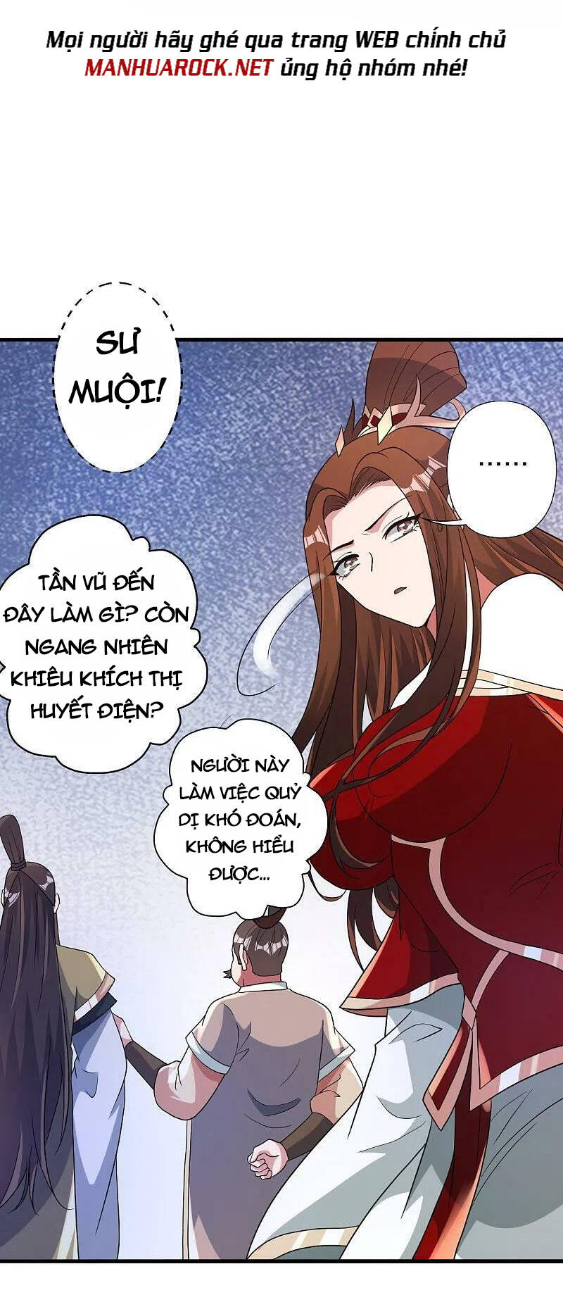 Tiên Võ Đế Tôn Chapter 382 - Trang 2