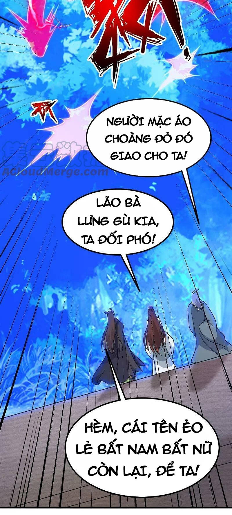 Tiên Võ Đế Tôn Chapter 382 - Trang 2