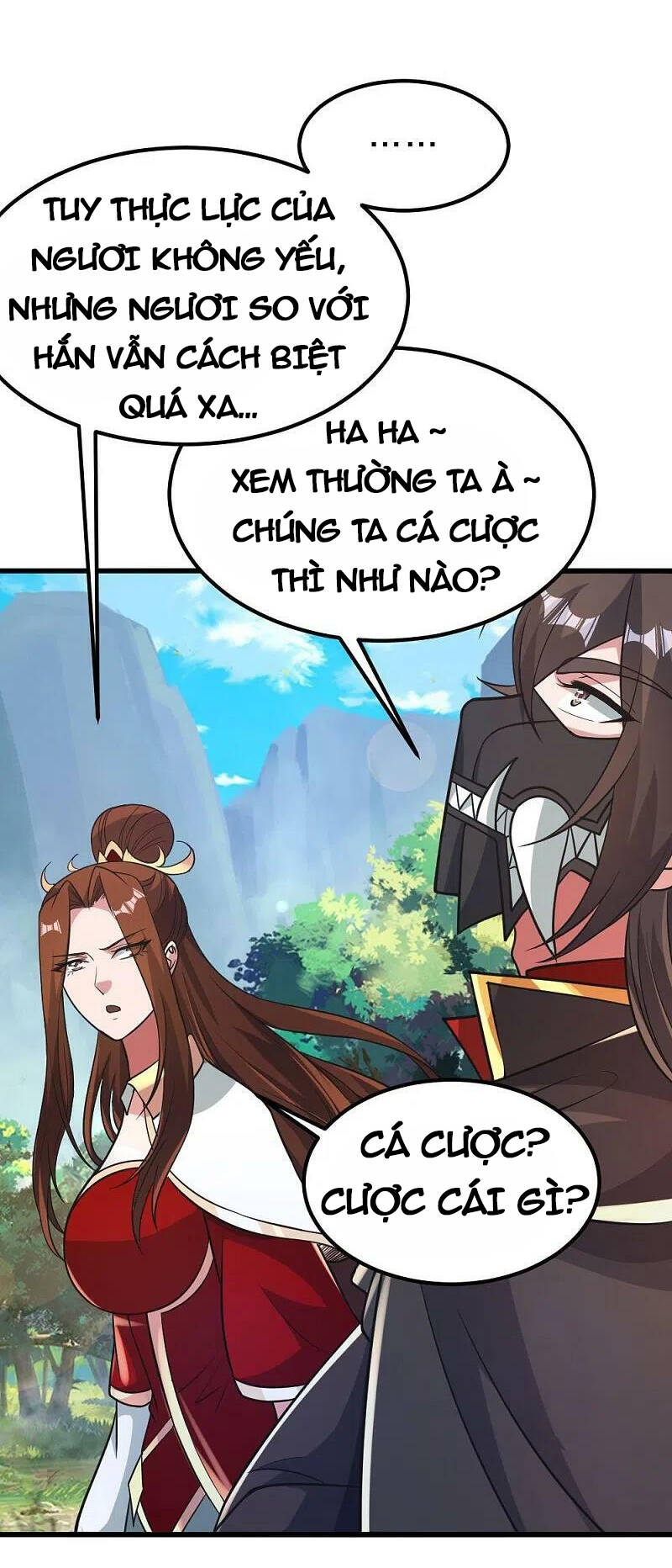 Tiên Võ Đế Tôn Chapter 382 - Trang 2