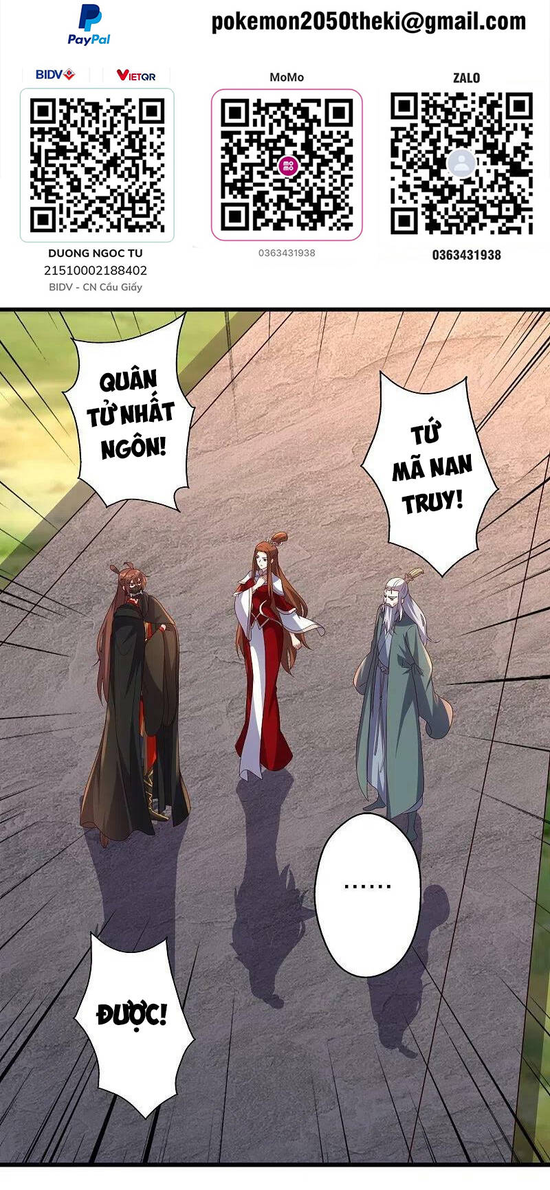Tiên Võ Đế Tôn Chapter 383 - Trang 2