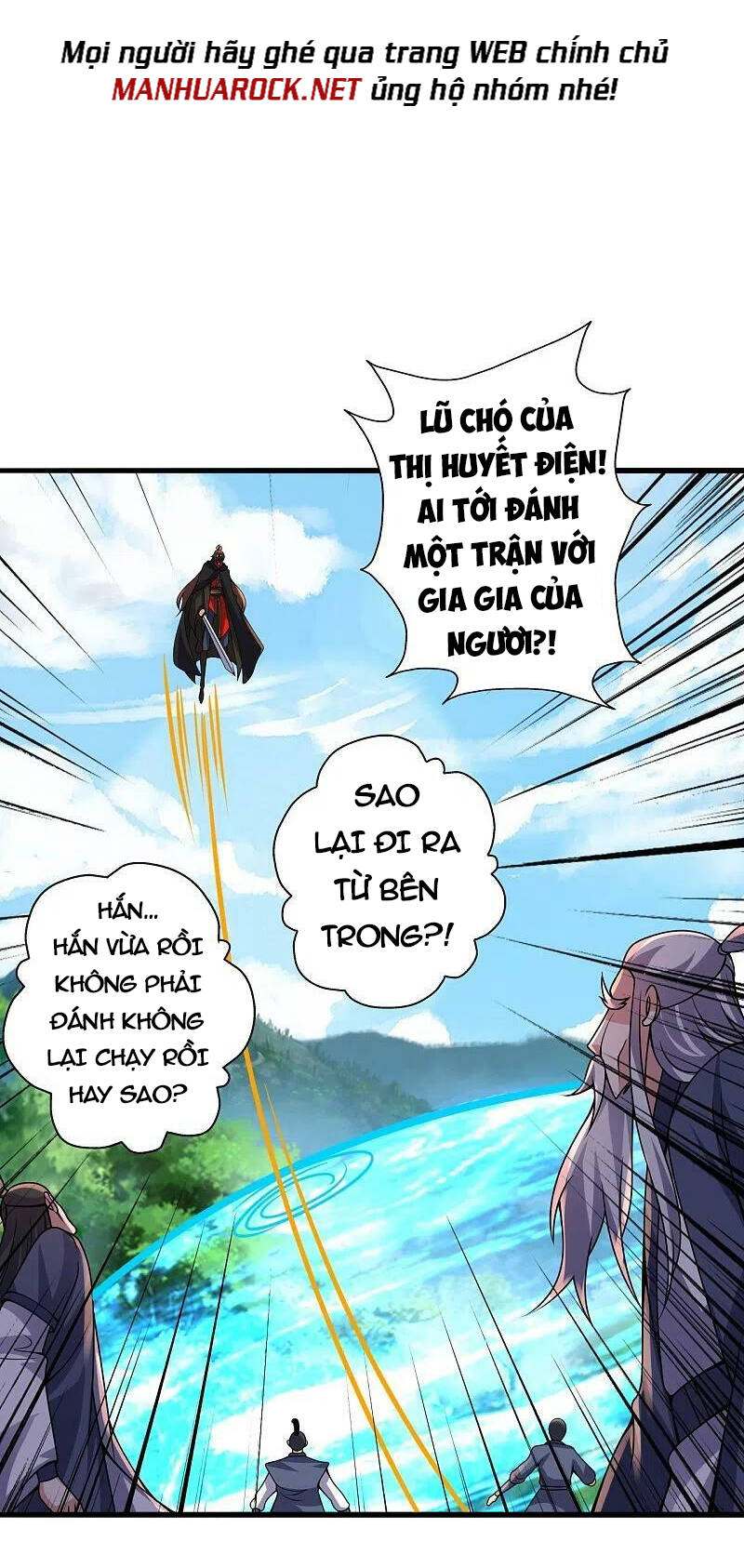 Tiên Võ Đế Tôn Chapter 383 - Trang 2