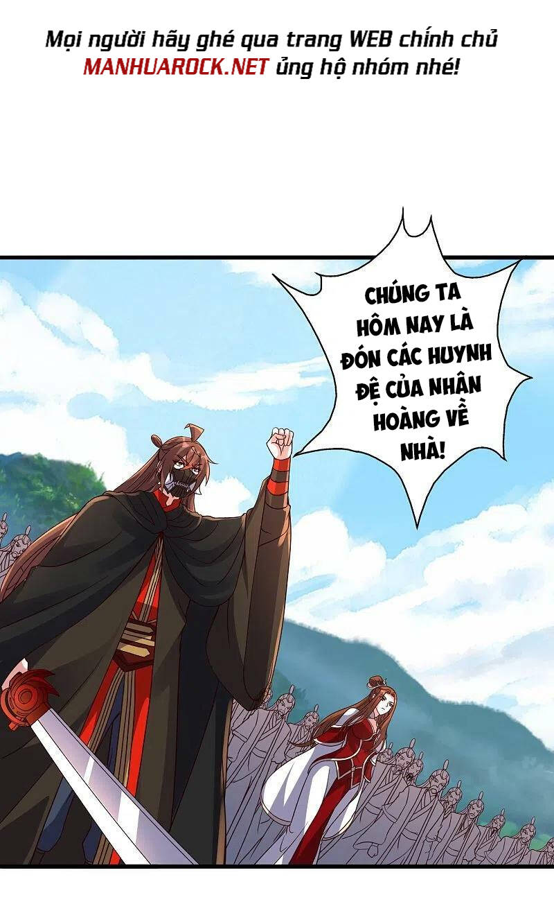 Tiên Võ Đế Tôn Chapter 383 - Trang 2