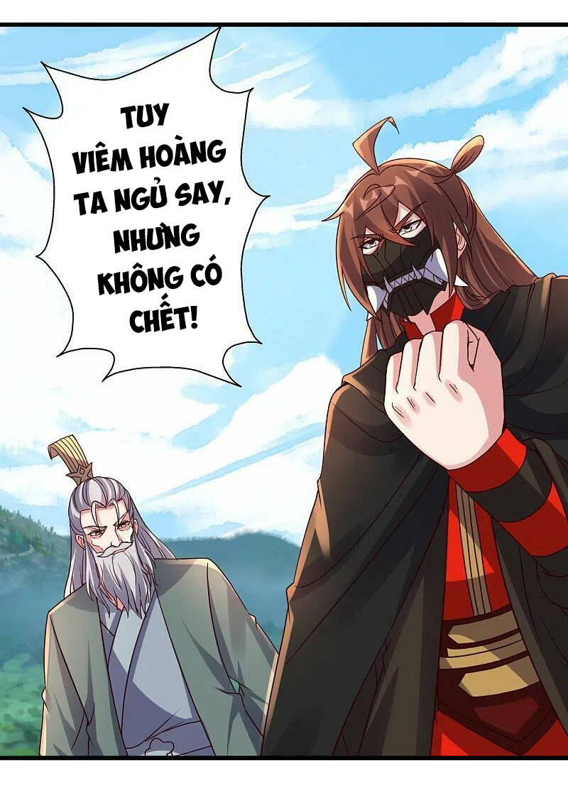 Tiên Võ Đế Tôn Chapter 383 - Trang 2