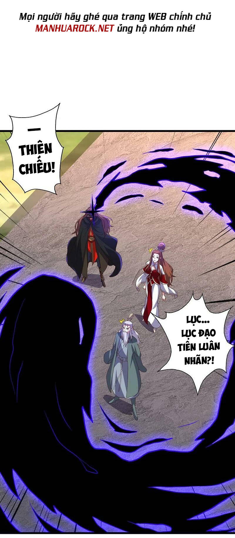 Tiên Võ Đế Tôn Chapter 383 - Trang 2