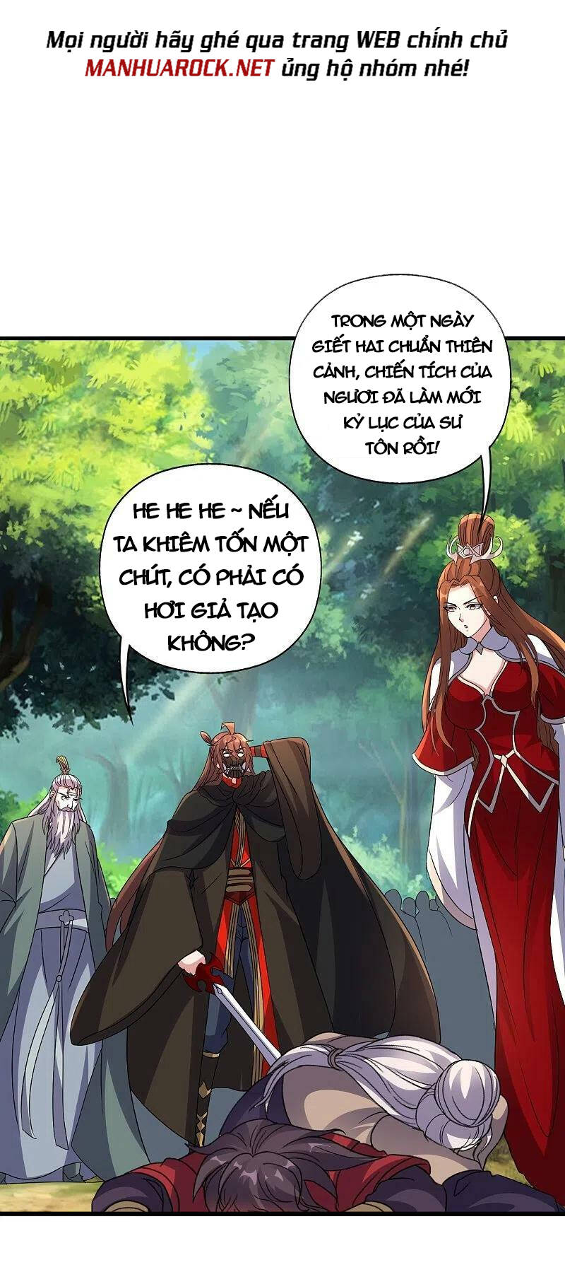 Tiên Võ Đế Tôn Chapter 383 - Trang 2