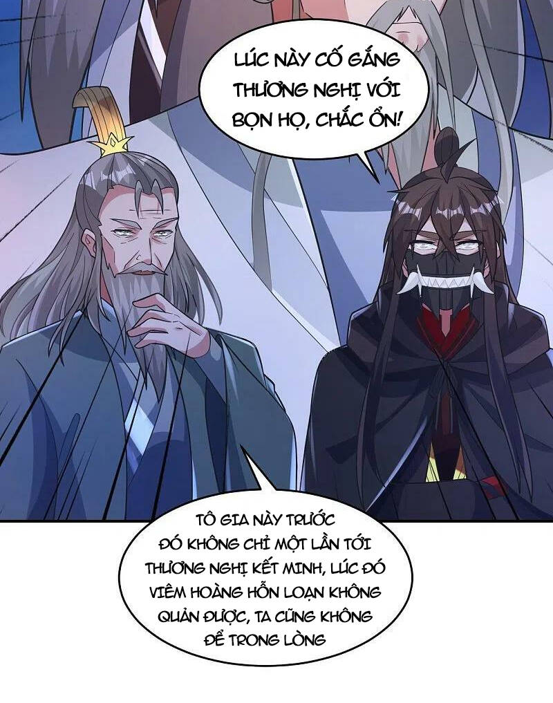 Tiên Võ Đế Tôn Chapter 384 - Trang 2