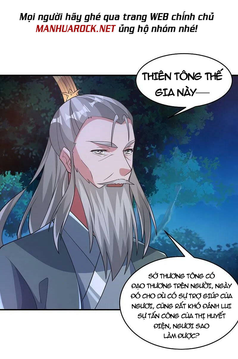 Tiên Võ Đế Tôn Chapter 384 - Trang 2