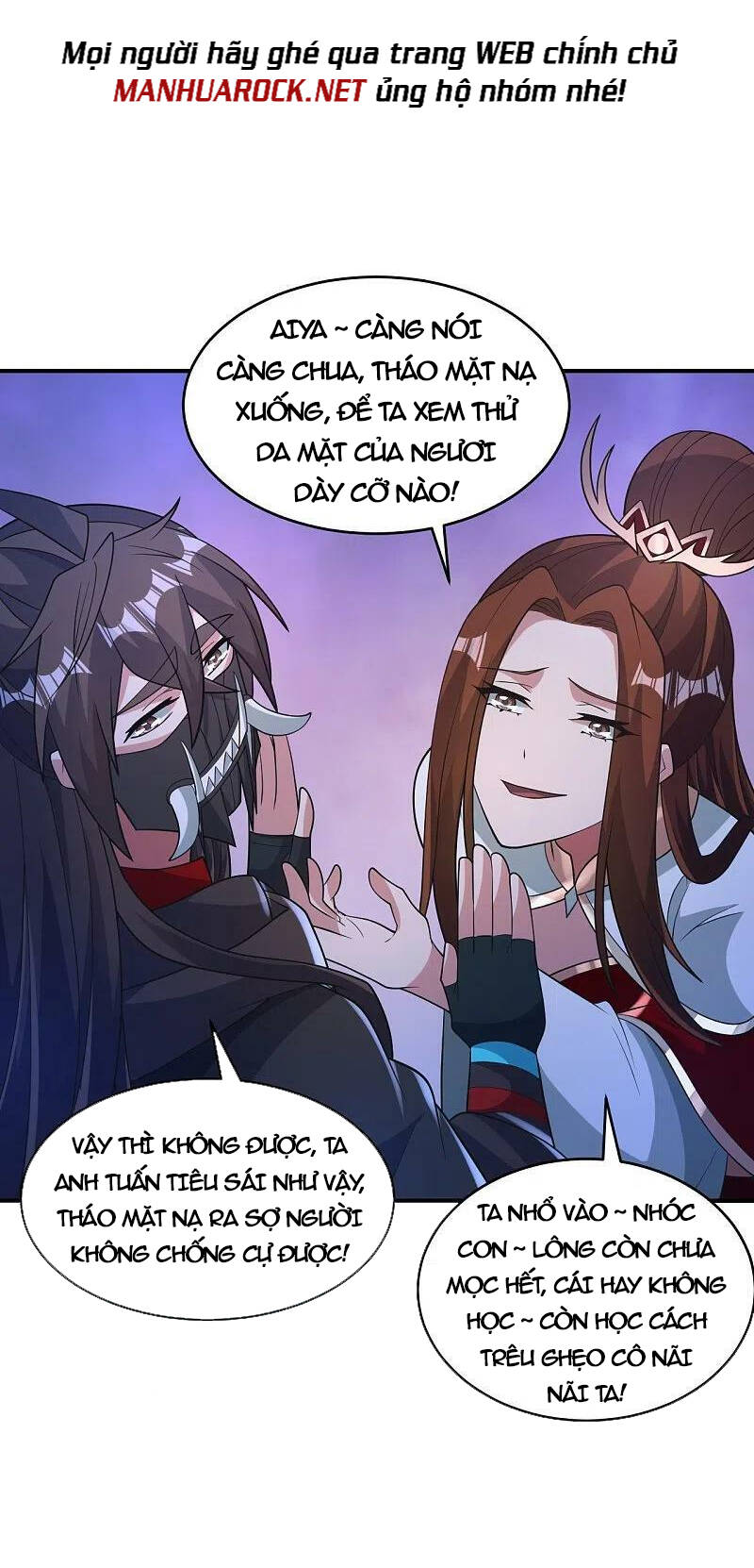 Tiên Võ Đế Tôn Chapter 384 - Trang 2