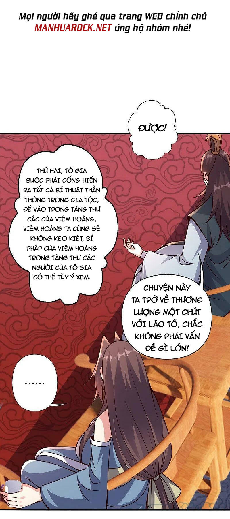 Tiên Võ Đế Tôn Chapter 384 - Trang 2