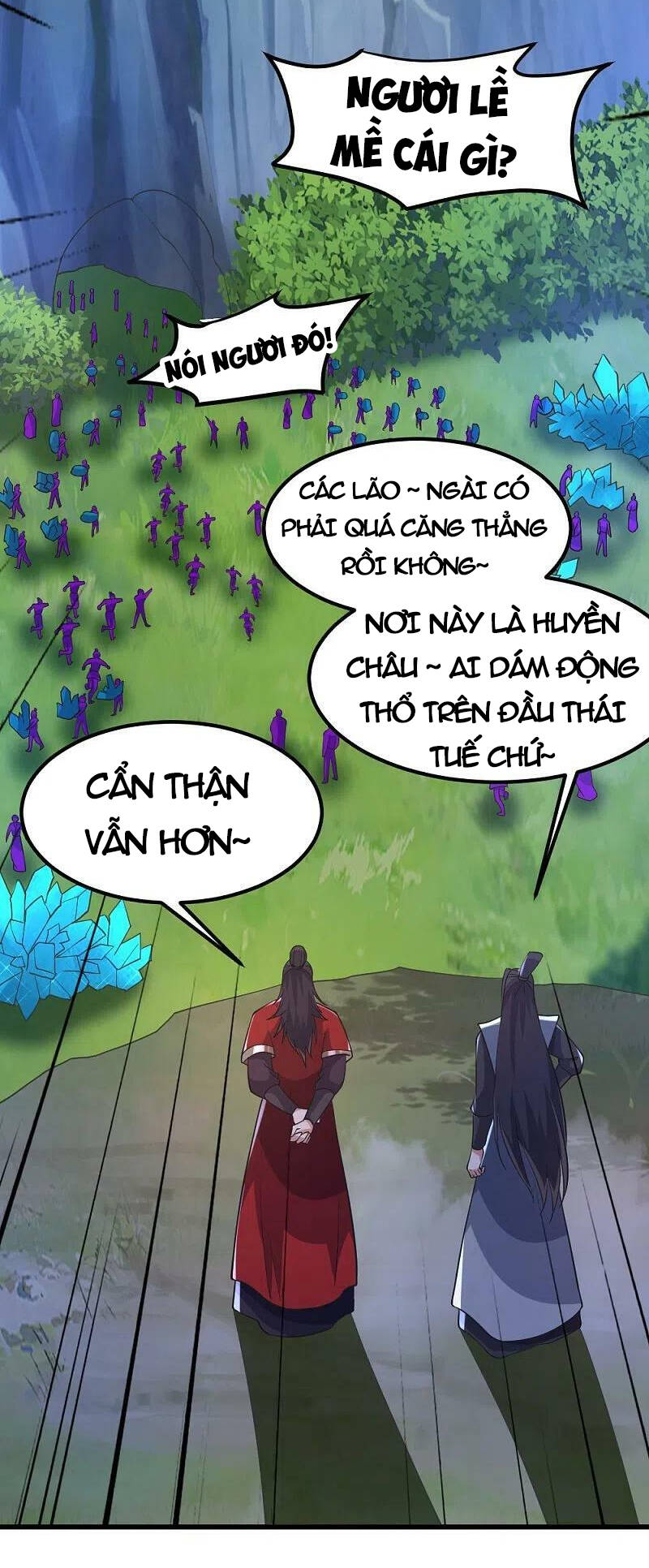 Tiên Võ Đế Tôn Chapter 385 - Trang 2