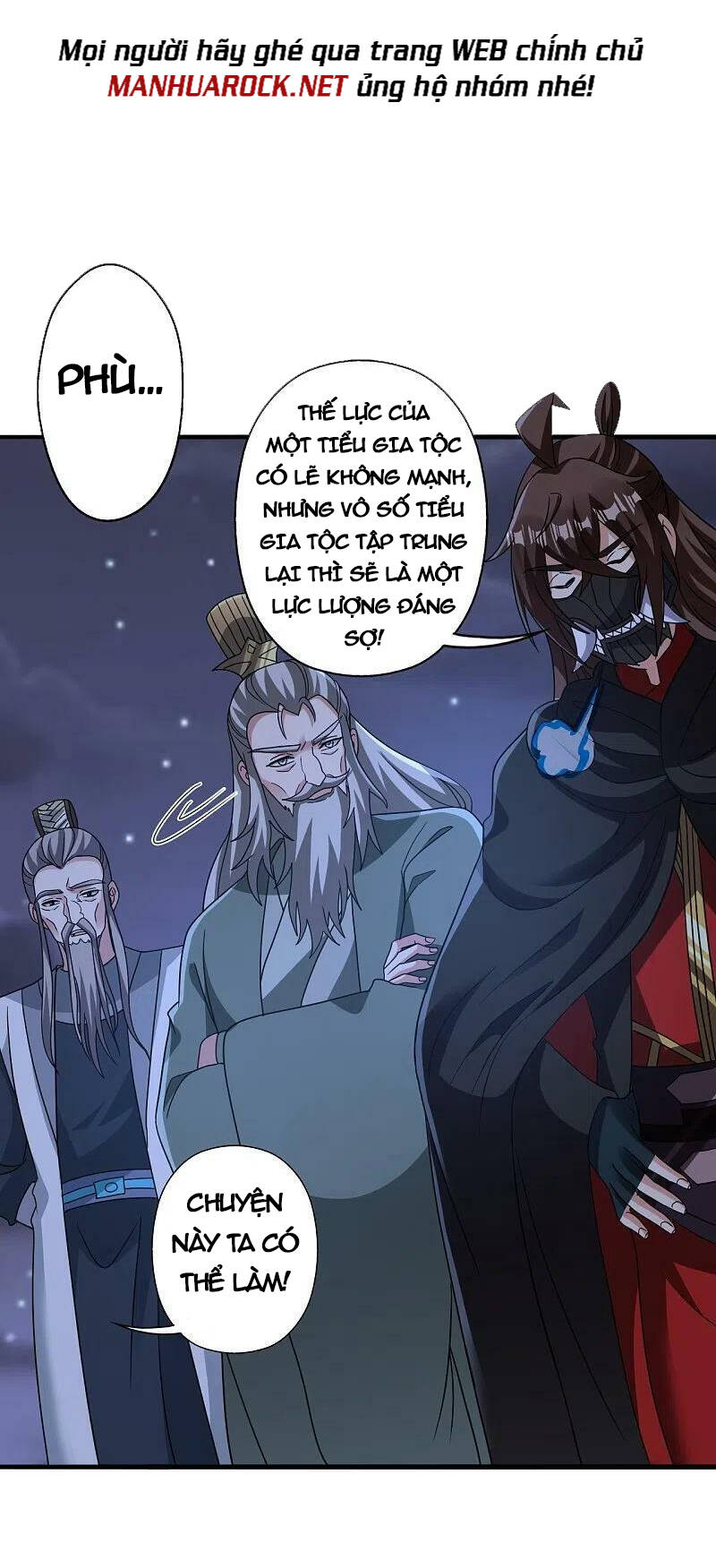Tiên Võ Đế Tôn Chapter 385 - Trang 2