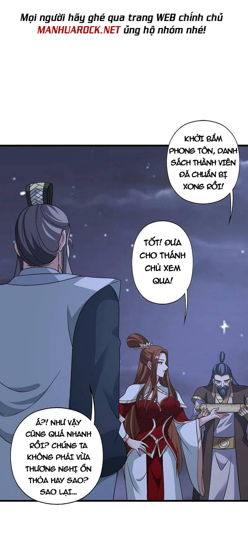 Tiên Võ Đế Tôn Chapter 385 - Trang 2