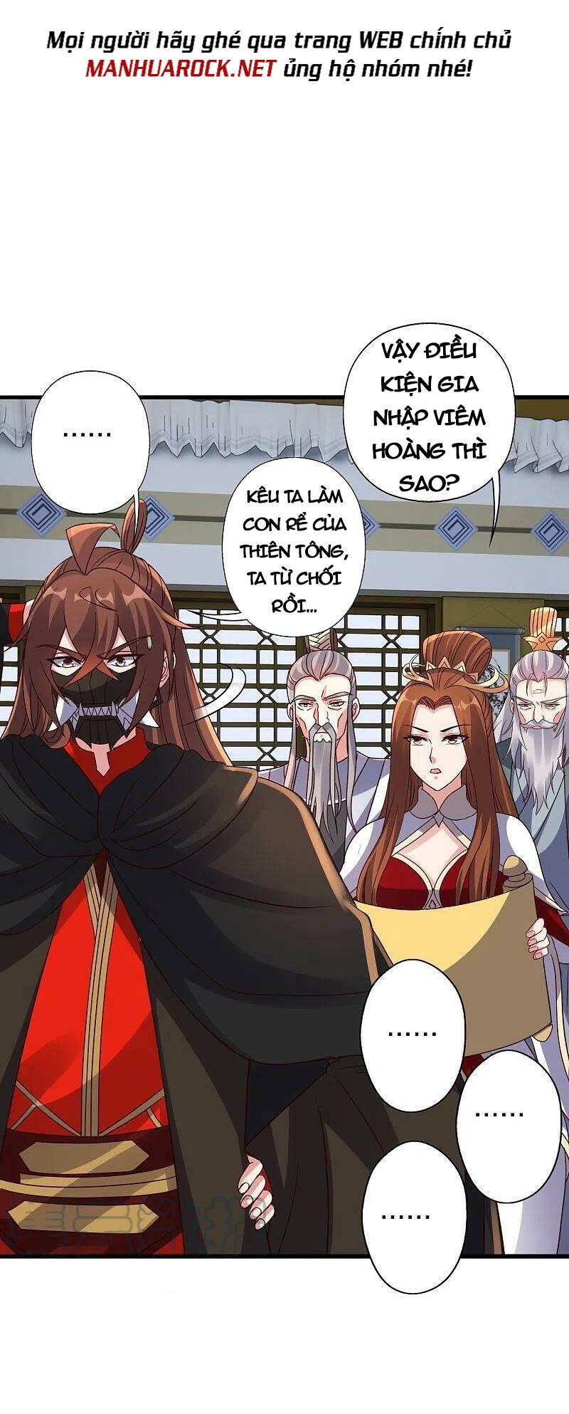 Tiên Võ Đế Tôn Chapter 387 - Trang 2