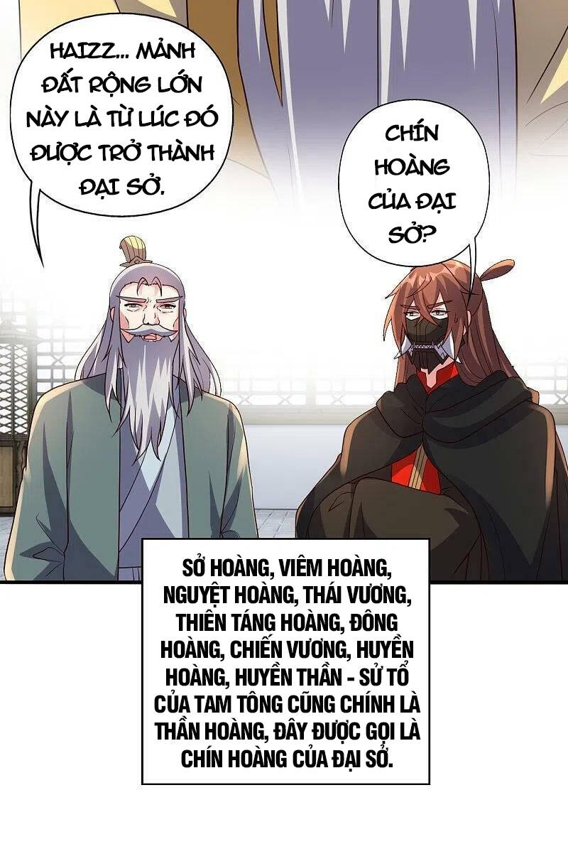 Tiên Võ Đế Tôn Chapter 387 - Trang 2