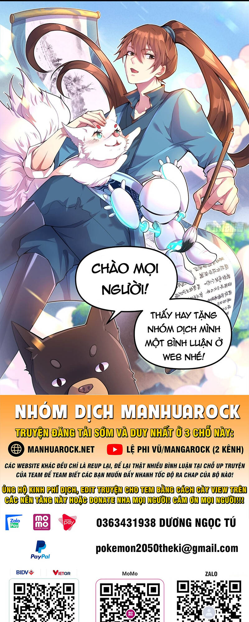 Tiên Võ Đế Tôn Chapter 388 - Trang 2
