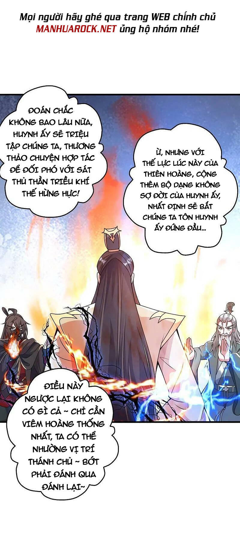 Tiên Võ Đế Tôn Chapter 388 - Trang 2