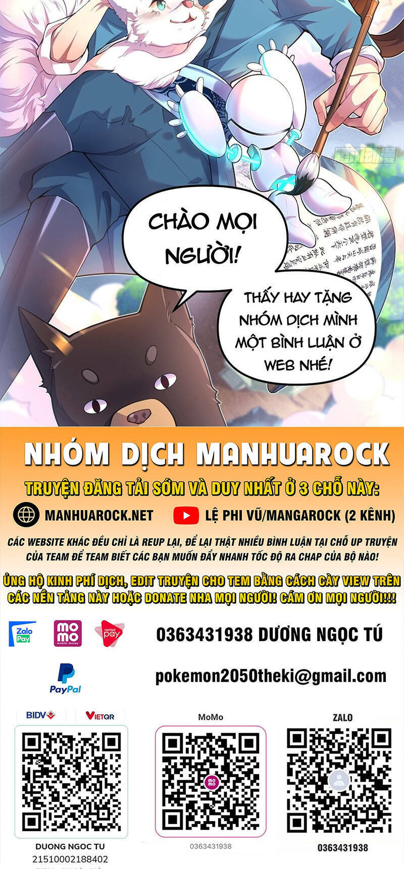 Tiên Võ Đế Tôn Chapter 389 - Trang 2