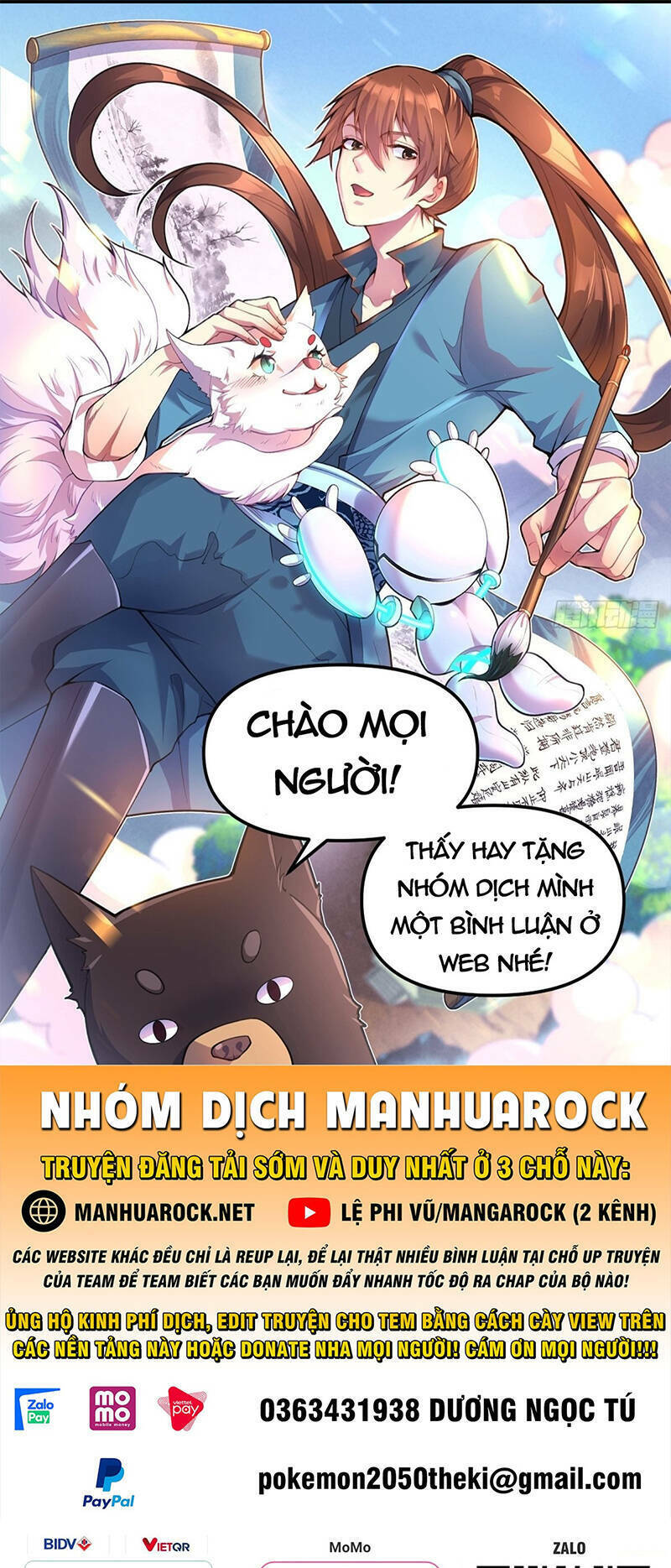 Tiên Võ Đế Tôn Chapter 390 - Trang 2