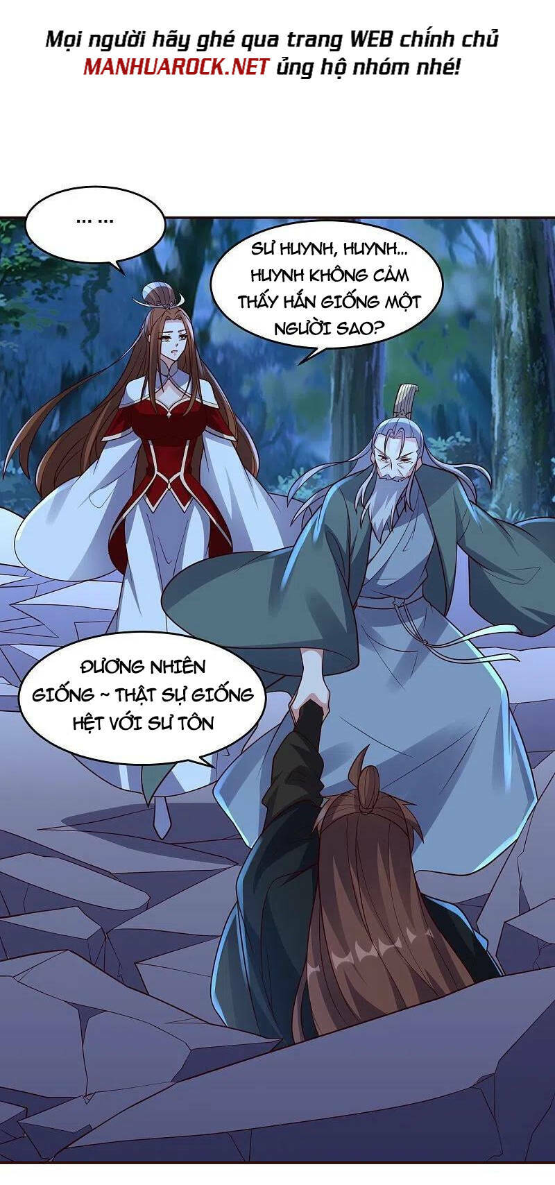 Tiên Võ Đế Tôn Chapter 390 - Trang 2