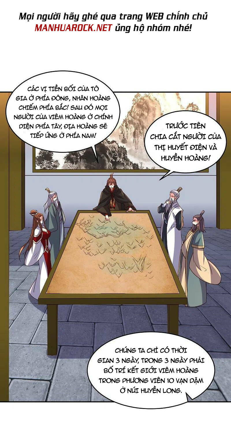 Tiên Võ Đế Tôn Chapter 390 - Trang 2