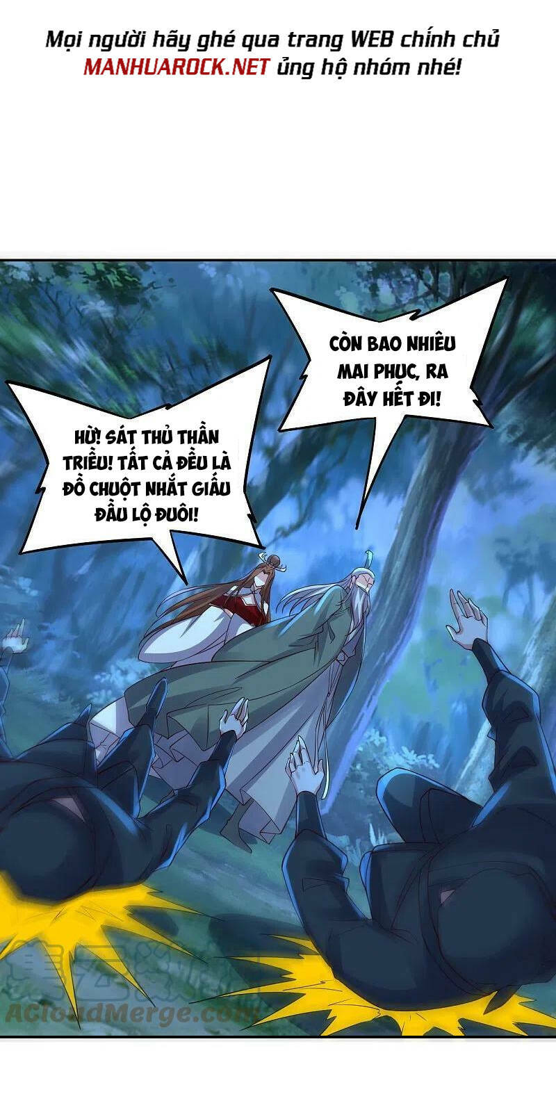 Tiên Võ Đế Tôn Chapter 390 - Trang 2