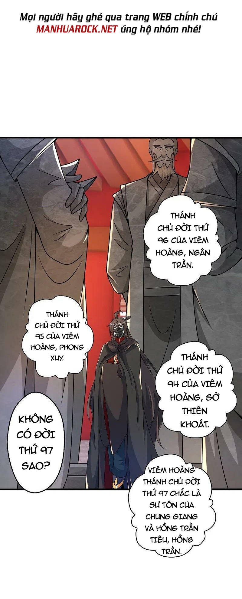 Tiên Võ Đế Tôn Chapter 391 - Trang 2