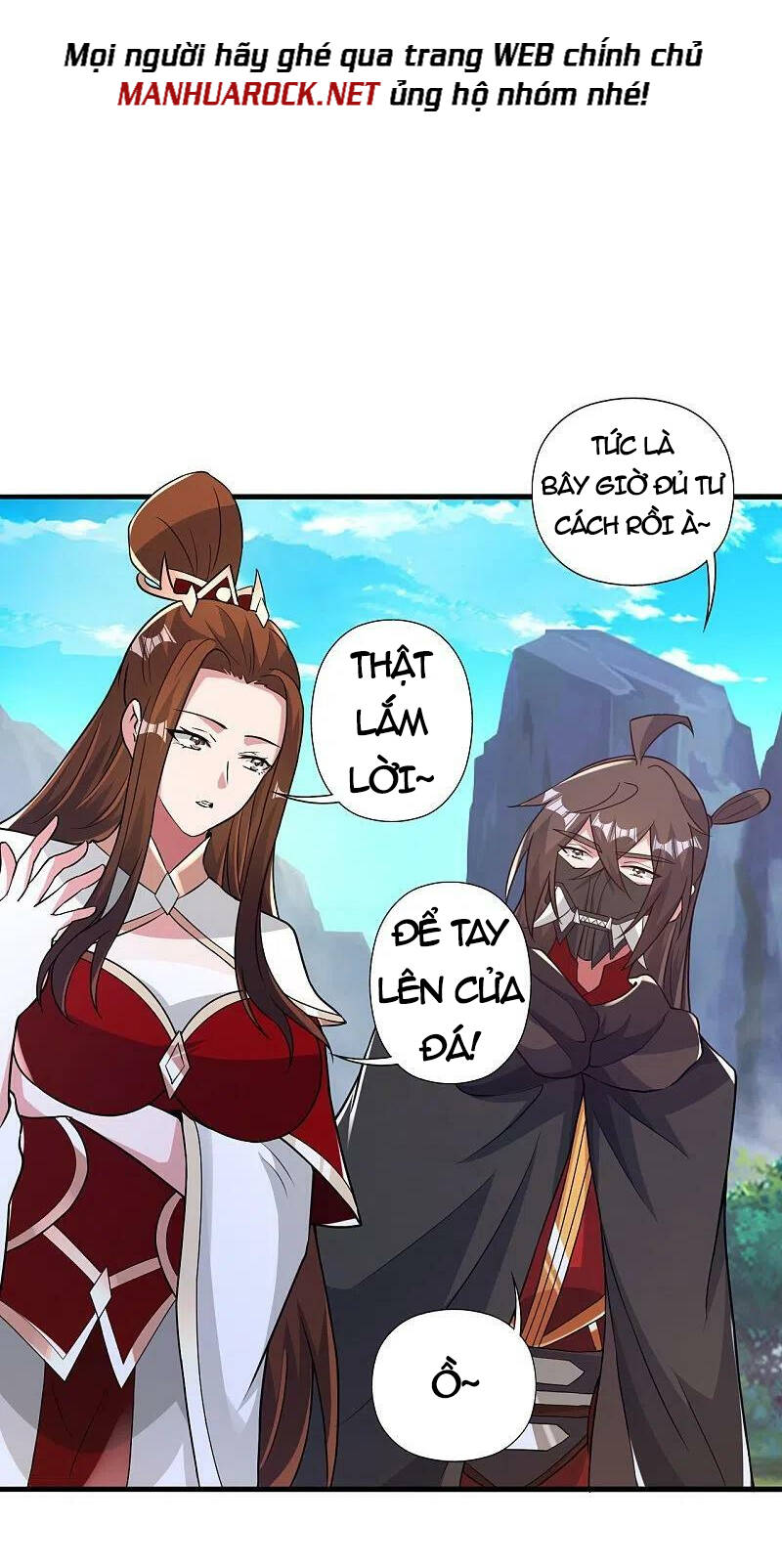 Tiên Võ Đế Tôn Chapter 391 - Trang 2