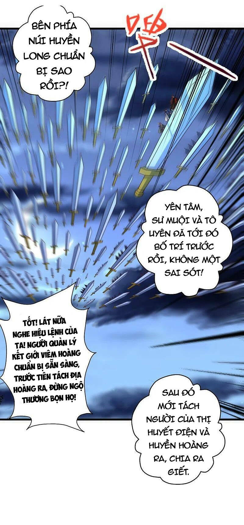 Tiên Võ Đế Tôn Chapter 392 - Trang 2