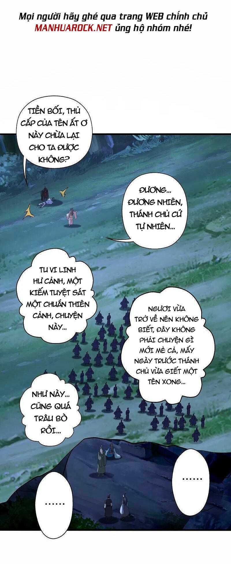 Tiên Võ Đế Tôn Chapter 393 - Trang 2
