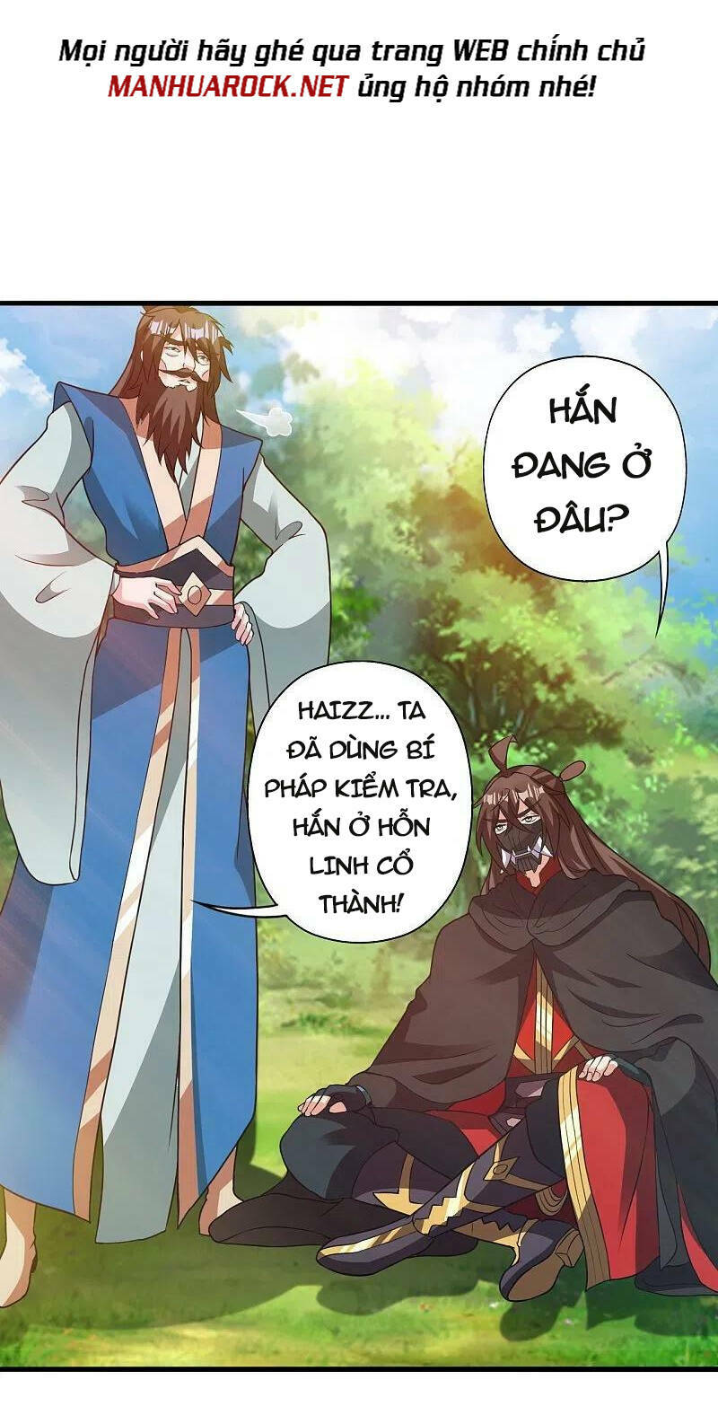 Tiên Võ Đế Tôn Chapter 393 - Trang 2