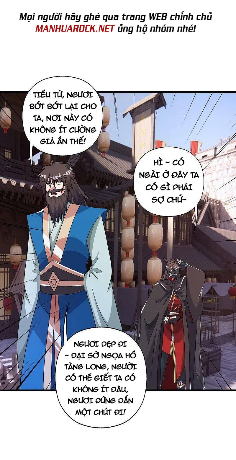 Tiên Võ Đế Tôn Chapter 394 - Trang 2