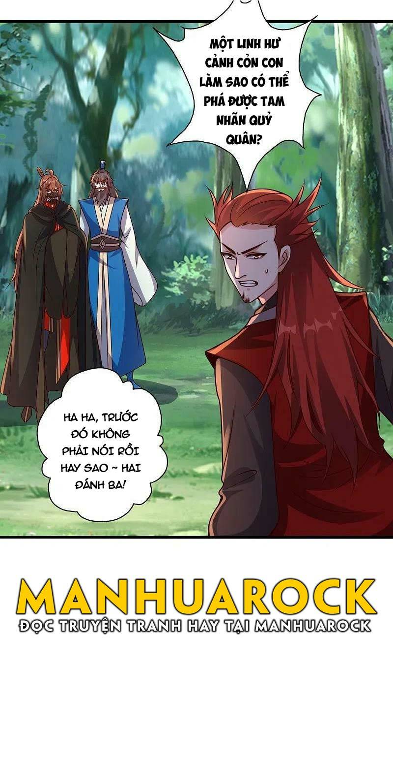 Tiên Võ Đế Tôn Chapter 395 - Trang 2