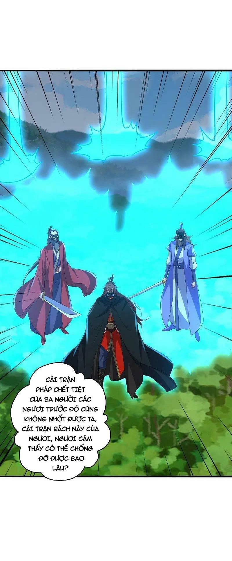 Tiên Võ Đế Tôn Chapter 395 - Trang 2