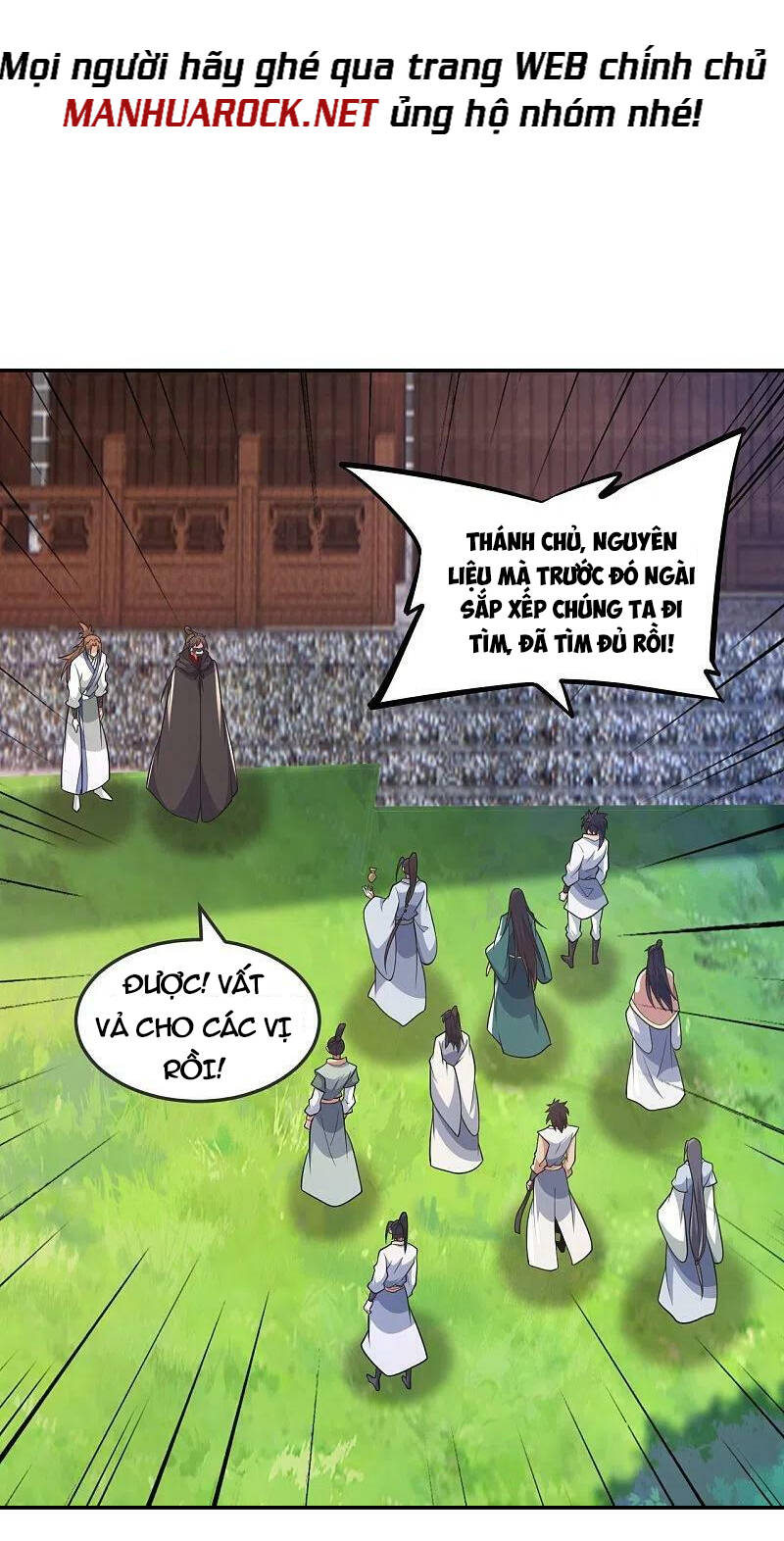 Tiên Võ Đế Tôn Chapter 397 - Trang 2